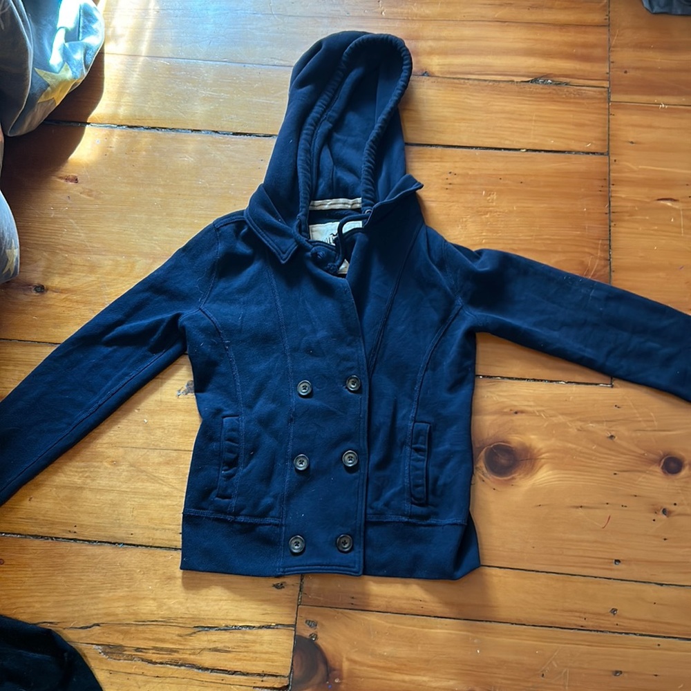Blue holister sweatshirt